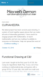 Mobile Screenshot of maxwelldemon.com